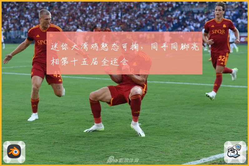 迷你大湾鸡憨态可掬，同手同脚亮相第十五届全运会