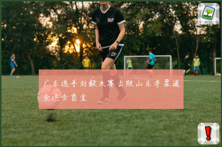 广东选手刘毅决赛击败山东夺柔道全运会首金