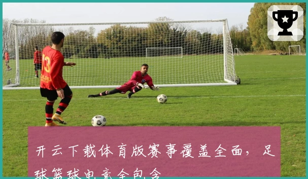 开云下载体育版赛事覆盖全面，足球篮球电竞全包含