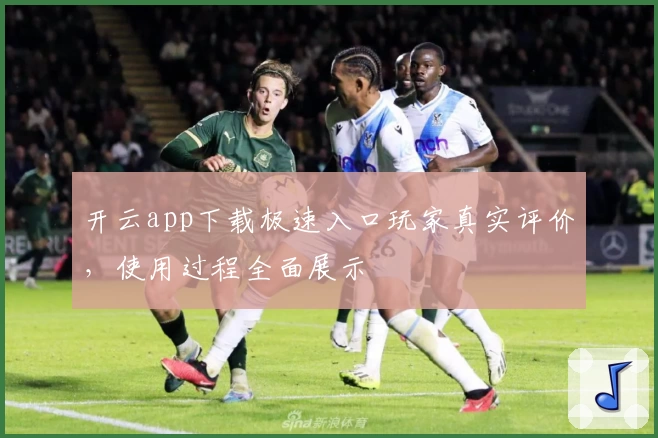 开云app下载极速入口玩家真实评价，使用过程全面展示